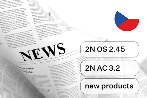 Novinky 15 - 2N OS 2.45 + AC 3.2 + Nové produkty (3C3)