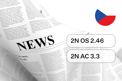 Novinky 16 - 2N OS 2.46 + 2N AC 3.3 (3C4)