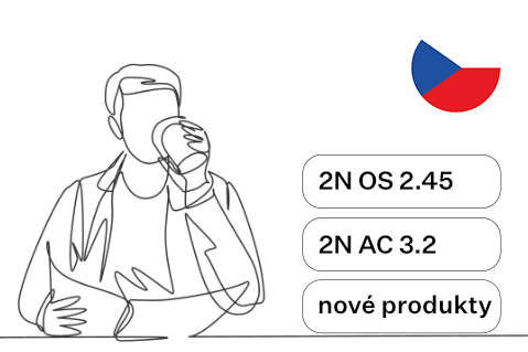 Novinky 15 - 2N OS 2.45 + AC 3.2 + Nové produkty (3C3)