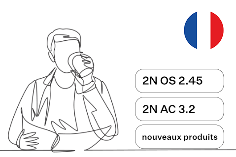 Mise à jour 15 (3F3)