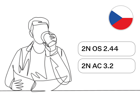 Novinky 14 - 2N OS 2.44 a AC 3.2 (3C1)