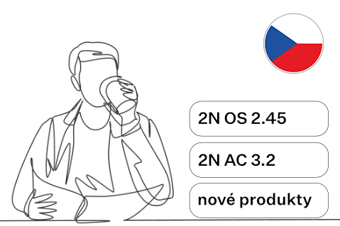 Novinky 15 - 2N OS 2.45 + AC 3.2 + Nové produkty (3C2)