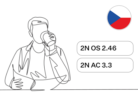 Novinky 16 - 2N OS 2.46 + 2N AC 3.3 (3C3)