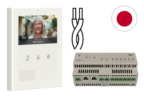 2N Clip 2wire-IP (9J1)