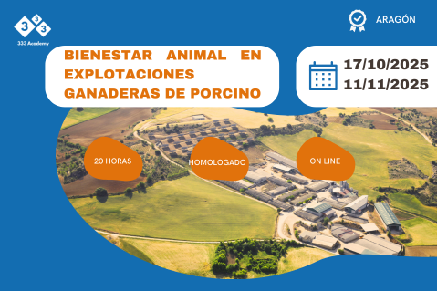 Bienestar animal en explotaciones ganaderas de porcino (BAE - OCT)