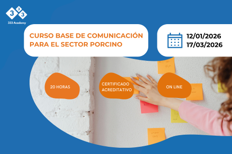 Curso base de comunicación para el sector porcino (COMUNICACIÓN 012026)