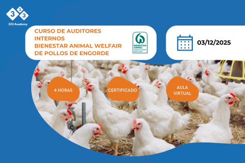CURSO DE AUDITORES INTERNOS BIENESTAR ANIMAL WELFAIR DE POLLOS DE ENGORDE (BAWPOLLOS 0312)