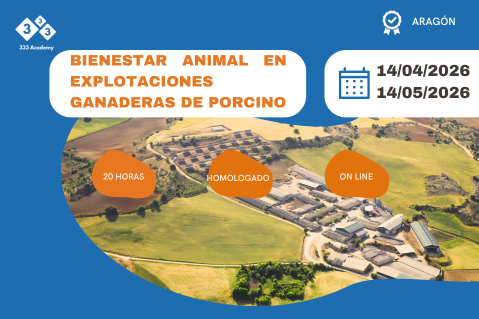 Bienestar animal en explotaciones ganaderas de porcino (BAE - ABR26)