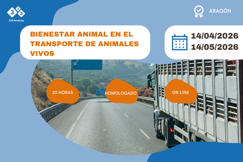 Bienestar animal en el transporte de animales vivos (BAT ABR26)