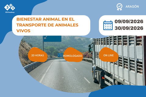 Bienestar animal en el transporte de animales vivos (BAT 0926)