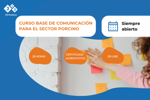 Curso base de comunicación para el sector porcino (COMUNICACIÓN 2026)