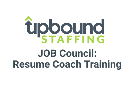JOB Council: Resume Coach Training