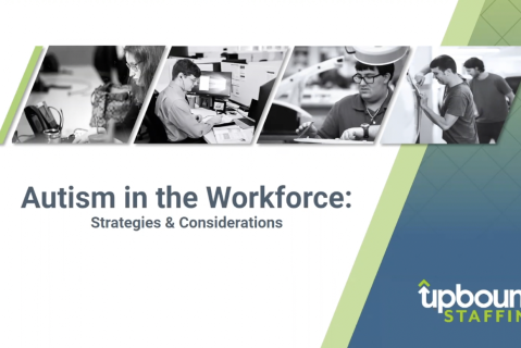 Autism in the Workforce (Employer Training) (Employment101)