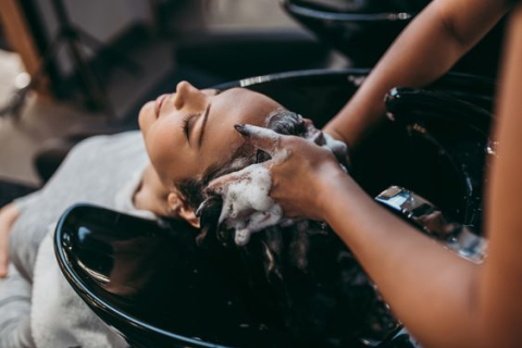 Chemical Hair Straightening (CHS104)