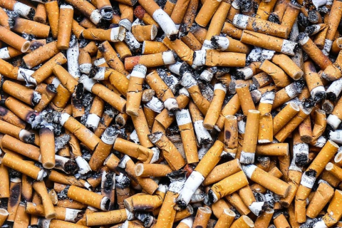 14.Çevre Kirliliği (İzmaritler)