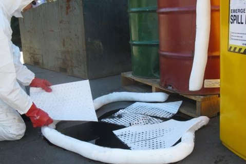 37. Döküntü Temizleme Malzemeleri(SPILL KIT)