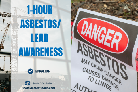 1-Hour Asbestos and Lead Awareness (English) (SST201-ASL-E-0.1CEUs)