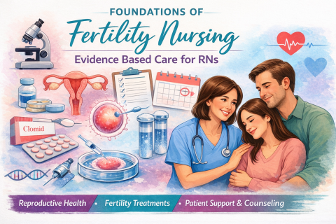 Foundations of Fertility Nursing: Evidence Based Care for RNs (FERT)