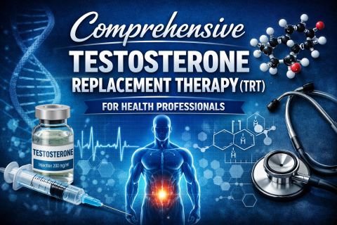 Comprehensive Testosterone Replacement Therapy (TRT) for Health Professionals (TRT)