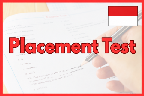 【 ID 】Placement Test (IDN-c)