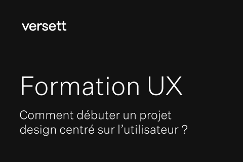 Un projet design centré sur l'utilisateur (Module 1)