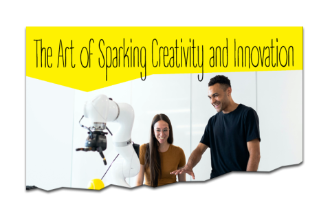 Art of Sparking Creativity and Innovation (LDR-0030)