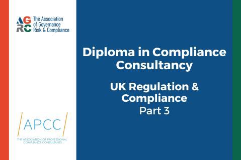 UK Regulation and Compliance (APCCCUKREG)