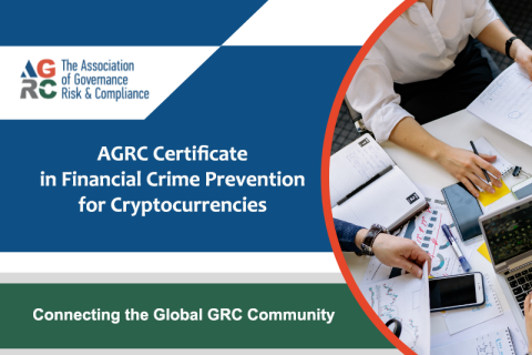 AGRC Certificate in Financial Crime Prevention for Cryptocurrencies (AGRCCRYPTO2025)