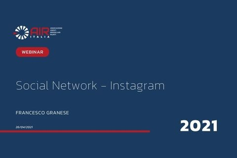 Social Network - Instagram (2021-021) (2021-021)