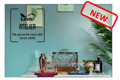 Assortiment Levis Atelier (20 min)