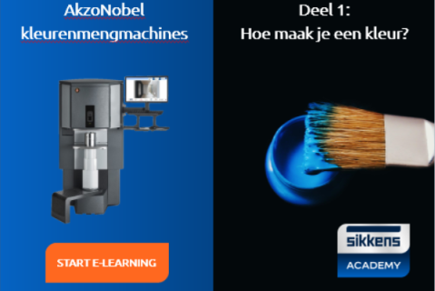AkzoNobel kleurenmengmachines