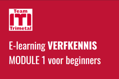 Module 1: Verfkennis voor beginners
