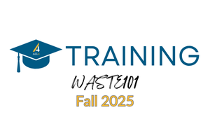 Recordings for WASTE101 Fall 2025