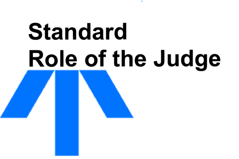 Standard: Role and Responsibilities of the Judge (SD3)