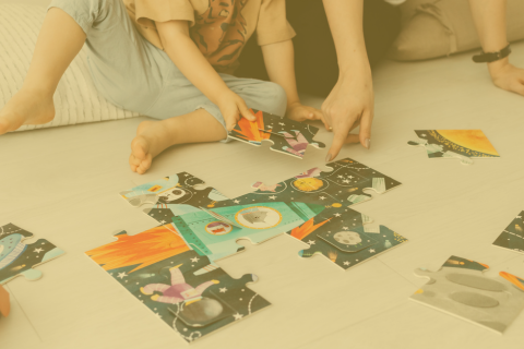 Finding the Missing Pieces: Helping Adopted Children Cope with Grief and Loss