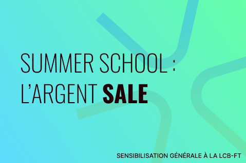 L'argent sale (Summer School) (A01-SS)