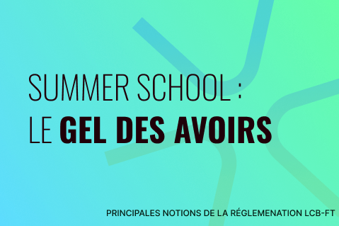 Le gel des avoirs (Summer School) (B05-SS)