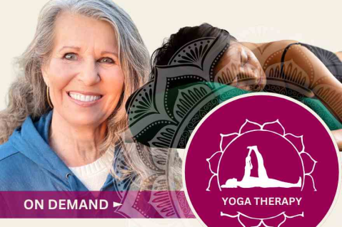 Intro to Yoga Therapy: Feel to Heal - On Demand (007-FtH)