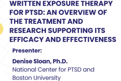 Written Exposure Therapy for PTSD: An Overview of the Treatment & Research (Student Member - $5)
