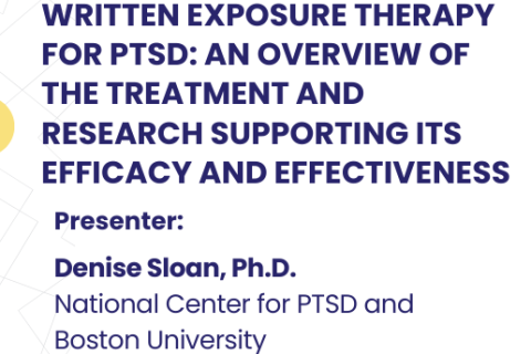 Written Exposure Therapy for PTSD: An Overview of the Treatment & Research (Student Member - $5)