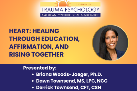 HEART: Healing through Education, Affirmation, and Rising Together (Student - $5)