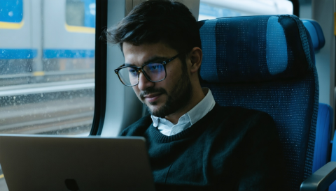 Arbeiten von Unterwegs