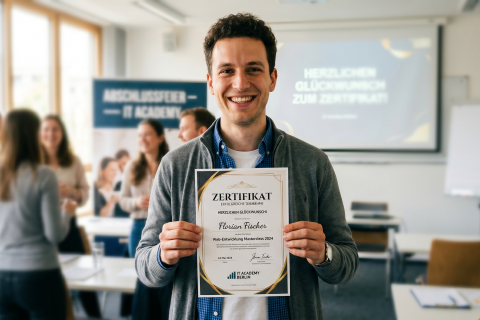 Einfacher Kurs mit Zertifikat