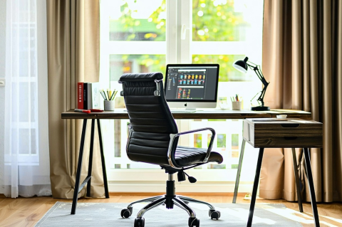 Ergonomische Arbeitsgestaltung im 
Homeoffice