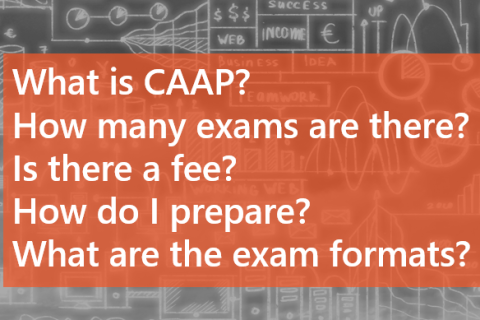 An Introduction to CAAP Certification (C01)