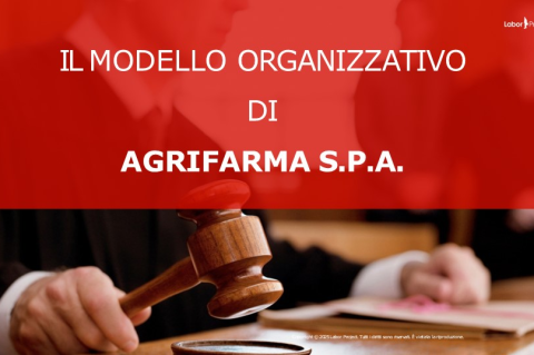D.Lgs 231/01 - Il modello organizzativo di Agrifarma (PROCESSI_17)