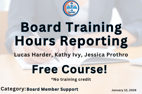 Board Training Hours Reporting Lunch and Learn Webinar (103)