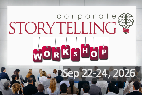 US Corporate Storytelling Workshop - Sep 22-24, 2026 (CS2026-09)