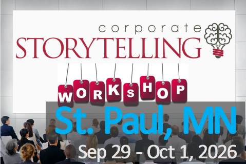 US Corporate Storytelling Workshop - Sep 29-Oct 1, 2026 (CS2026-09)