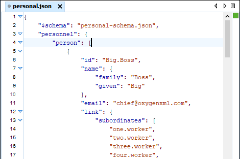 Control Json in SpringWeb
